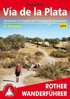 Rother Wanderführer Via de la Plata von Bergverlag Rother